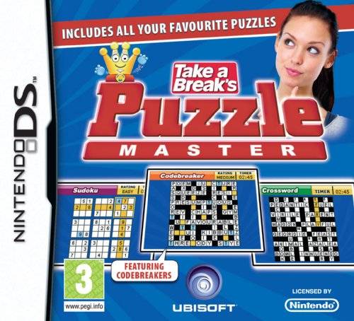 Game | Nintendo DS | Take A Break's Puzzle Master