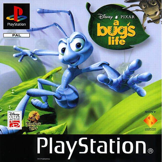 Game | Sony PlayStation PS1 | A Bug's Life