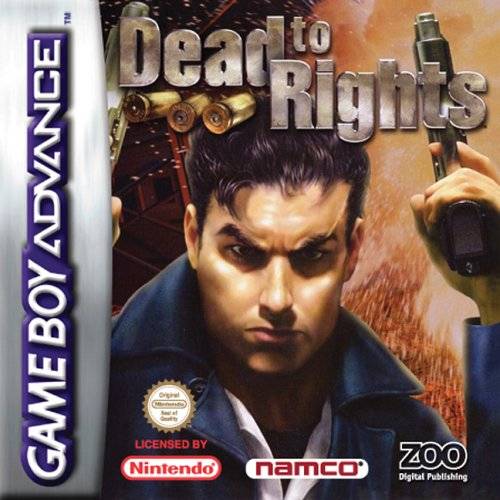 Game | Nintendo Gameboy  Advance GBA | Dead To Rights