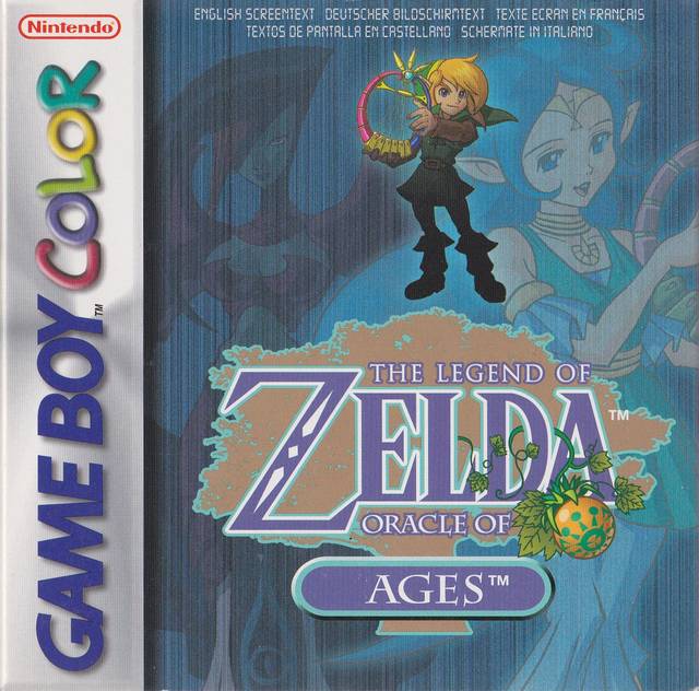 Game | Nintendo Game Boy Color GBC | Zelda Oracle Of Ages