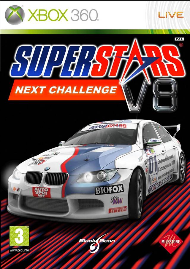 Game | Microsoft Xbox 360 | Superstars V8 Next Challenge