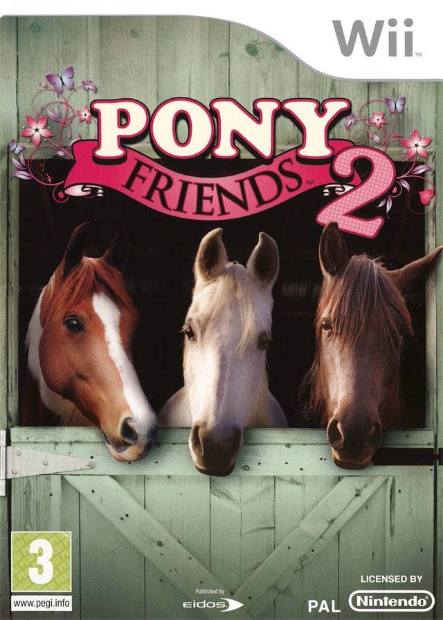 Game | Nintendo Wii | Pony Friends 2