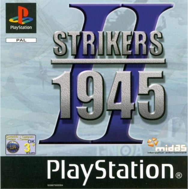 Game | Sony Playstation PS1 | Strikers 1945 II