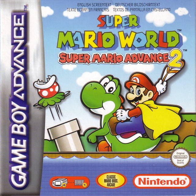 Game | Nintendo Game Boy Advance GBA | Super Mario Advance 2