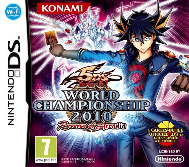 Game | Nintendo DS | Yu-Gi-Oh 5D's World Championship 2010: Reverse Of Arcadia