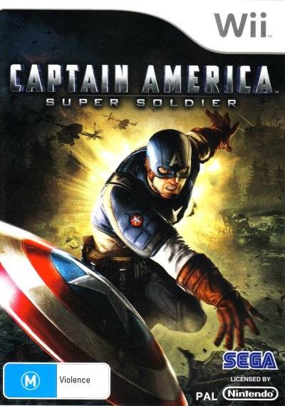 Game | Nintendo Wii | Captain America: Super Soldier