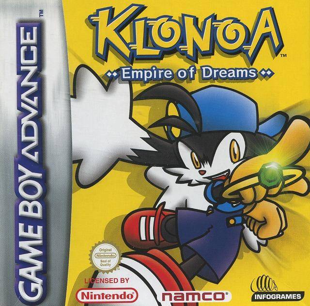 Game | Nintendo Gameboy  Advance GBA | Klonoa: Empire Of Dreams