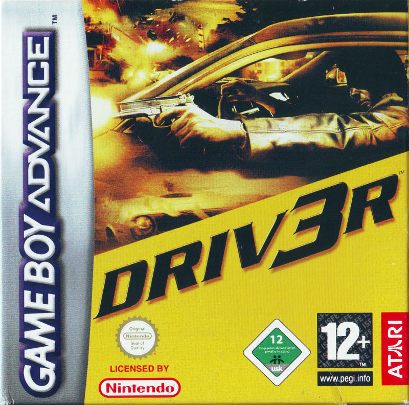 Game | Nintendo Gameboy  Advance GBA | Driv3r