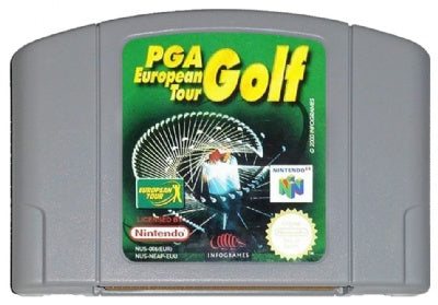 Game | Nintendo N64 | PGA European Tour