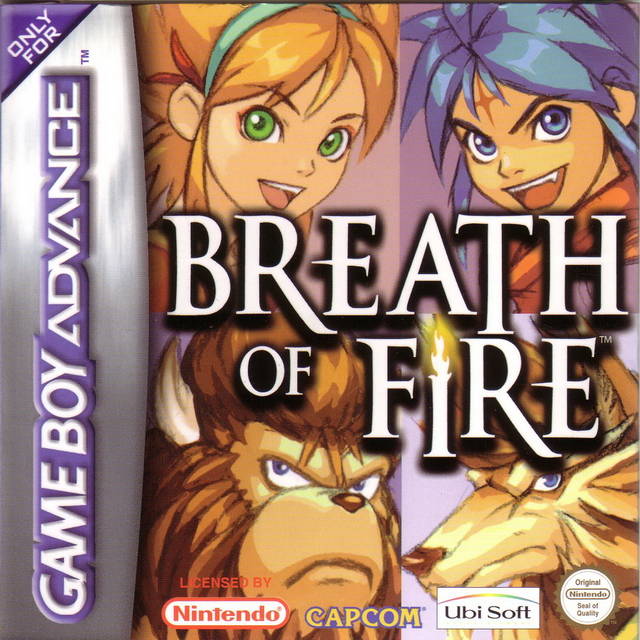 Game | Nintendo Gameboy  Advance GBA | Breath Of Fire