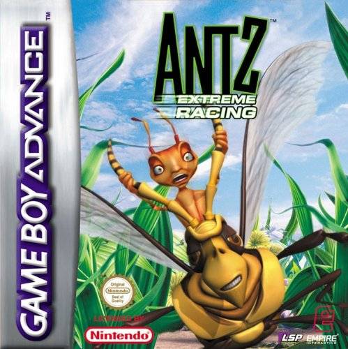 Game | Nintendo Gameboy  Advance GBA | Antz Extreme Racing