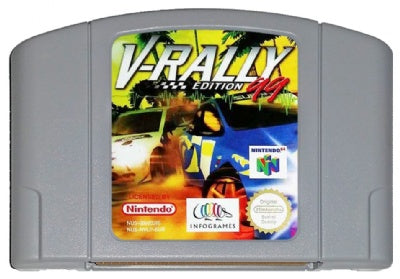 Game | Nintendo N64 | V-Rally Edition 99