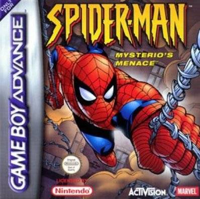 Game | Nintendo Gameboy  Advance GBA | Spiderman: Mysterio's Menace
