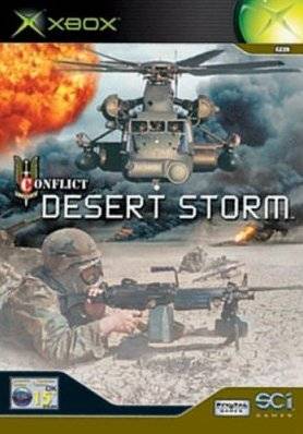 Game | Microsoft XBOX | Conflict Desert Storm