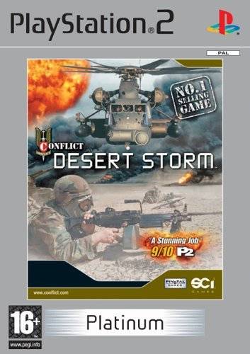 Game | Sony Playstation PS2 | Conflict Desert Storm [Platinum]
