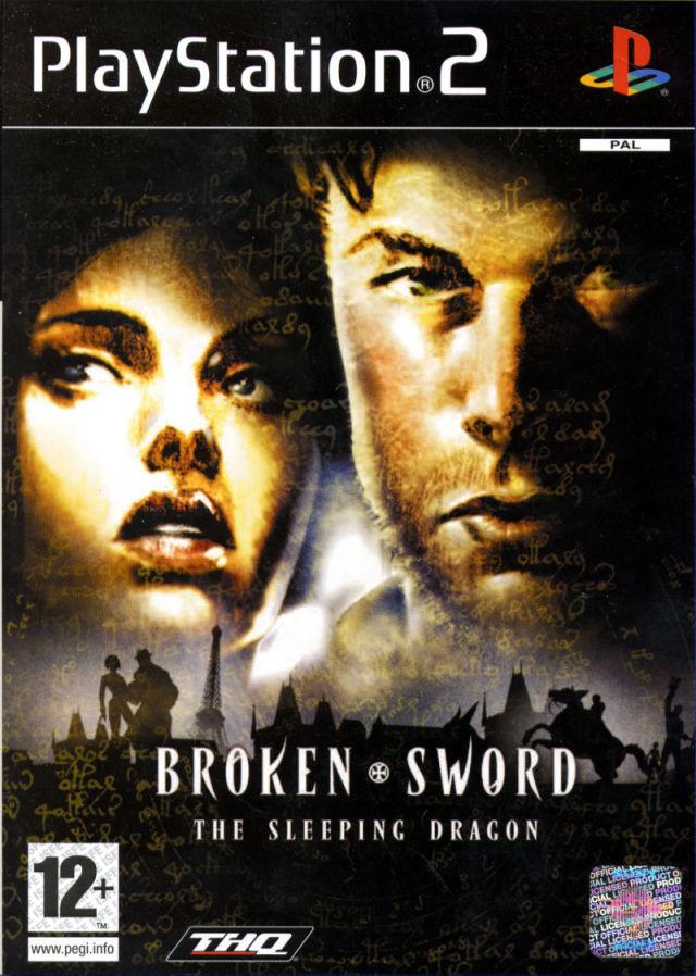 Game | Sony Playstation PS2 | Broken Sword: The Sleeping Dragon