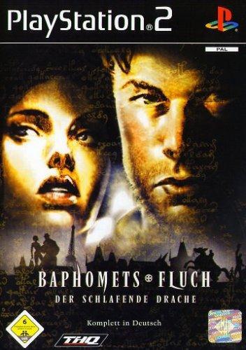 Game | Sony Playstation PS2 | Les Chevaliers De Baphomet