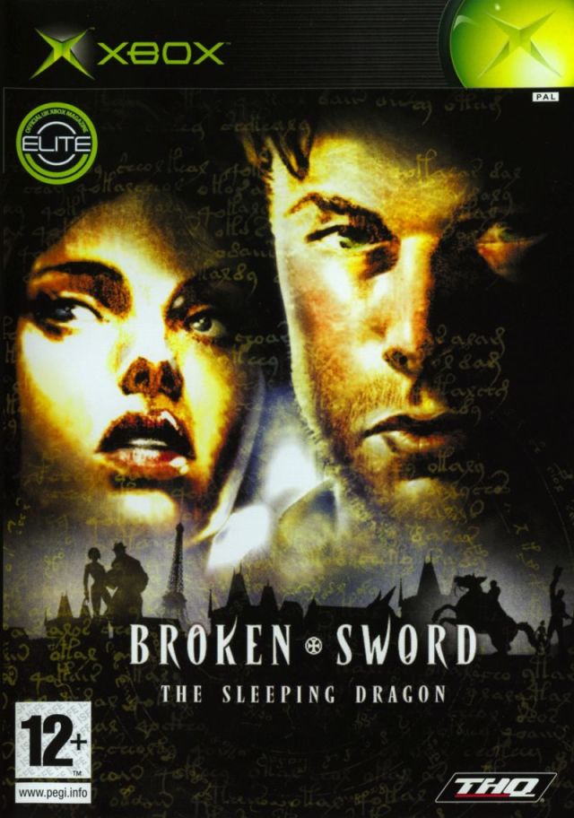 Game | Microsoft XBOX | Broken Sword: The Sleeping Dragon