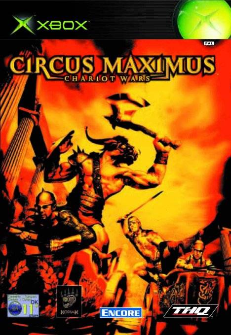 Game | Microsoft XBOX | Circus Maximus: Chariot Wars