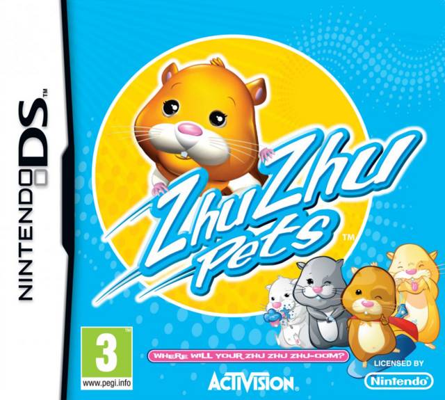 Game | Nintendo DS | Zhu Zhu Pets