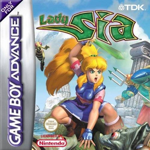 Game | Nintendo Gameboy  Advance GBA | Lady Sia