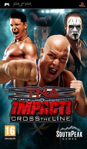 Game | Sony PSP | TNA Impact: Cross The Line
