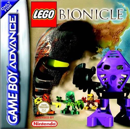 Game | Nintendo Gameboy  Advance GBA | LEGO Bionicle