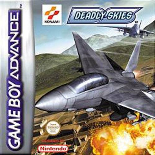 Game | Nintendo Gameboy  Advance GBA | Deadly Skies