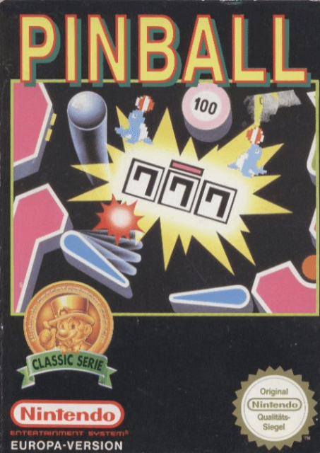 Game | Nintendo NES | Pinball