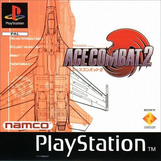 Game | Sony Playstation PS1 | Ace Combat 2
