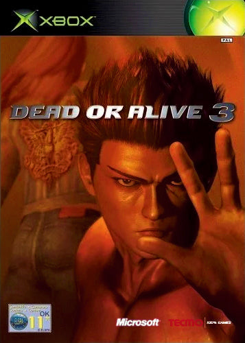 Game | Microsoft XBOX | Dead Or Alive 3