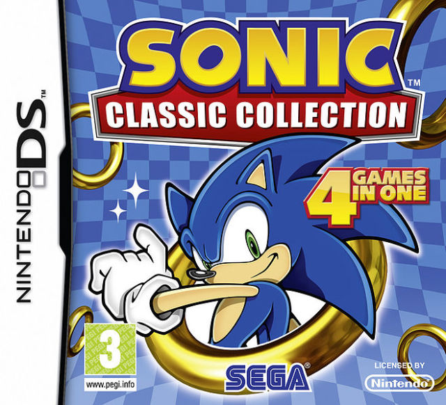 Game | Nintendo DS | Sonic Classic Collection