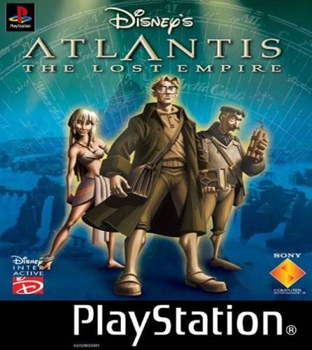 Game | Sony Playstation PS1 | Disney's Atlantis The Lost Empire