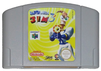 Game | Nintendo N64 | Earthworm Jim 3D