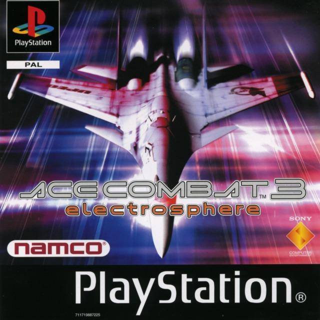 Game | Sony Playstation PS1 | Ace Combat 3