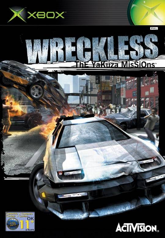 Game | Microsoft XBOX | Wreckless: The Yakuza Missions Classics