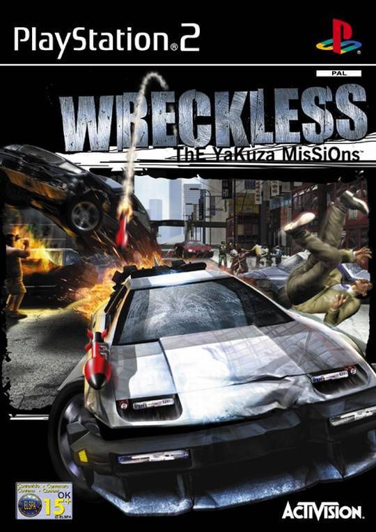 Game | Sony Playstation PS2 | Wreckless Yakuza Missions