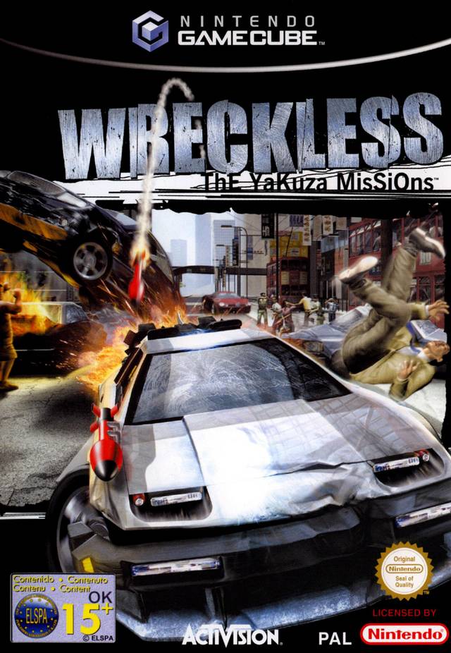 Game | Nintendo GameCube | Wreckless Yakuza Missions