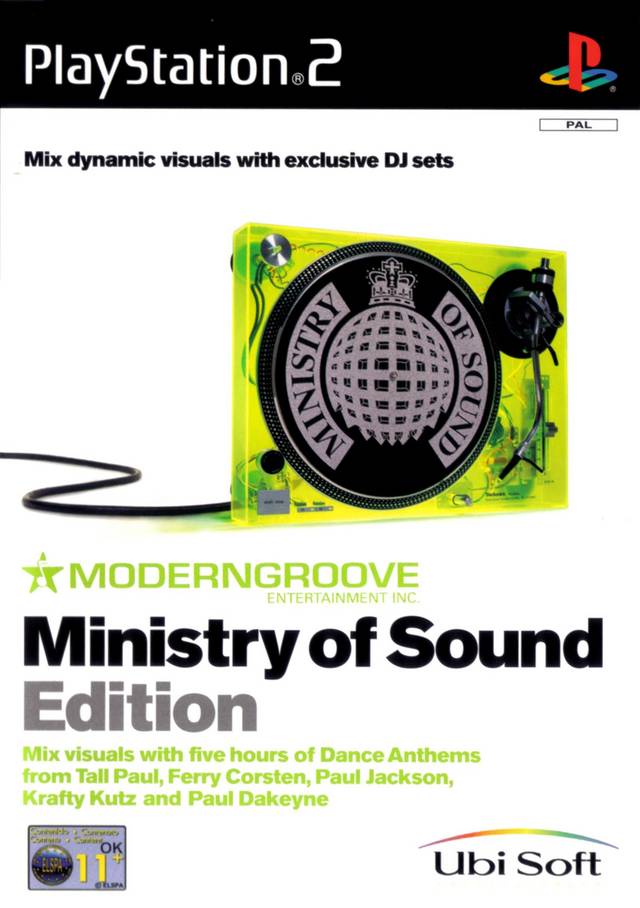 Game | Sony Playstation PS2 | Modern Groove: Ministry Of Sound Edition