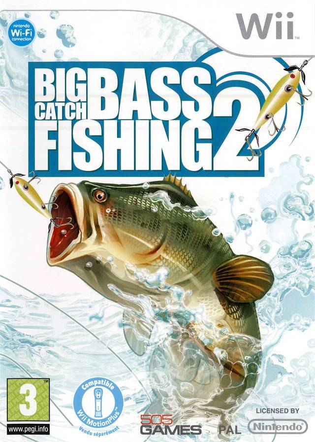 Game | Nintendo Wii | Big Catch Bass Fishing 2