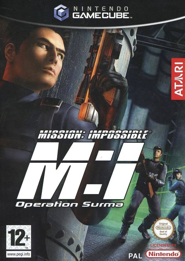 Game | Nintendo GameCube | Mission Impossible Operation Surma