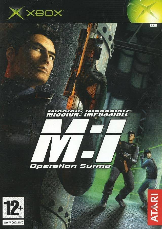 Game | Microsoft XBOX | Mission Impossible: Operation Surma