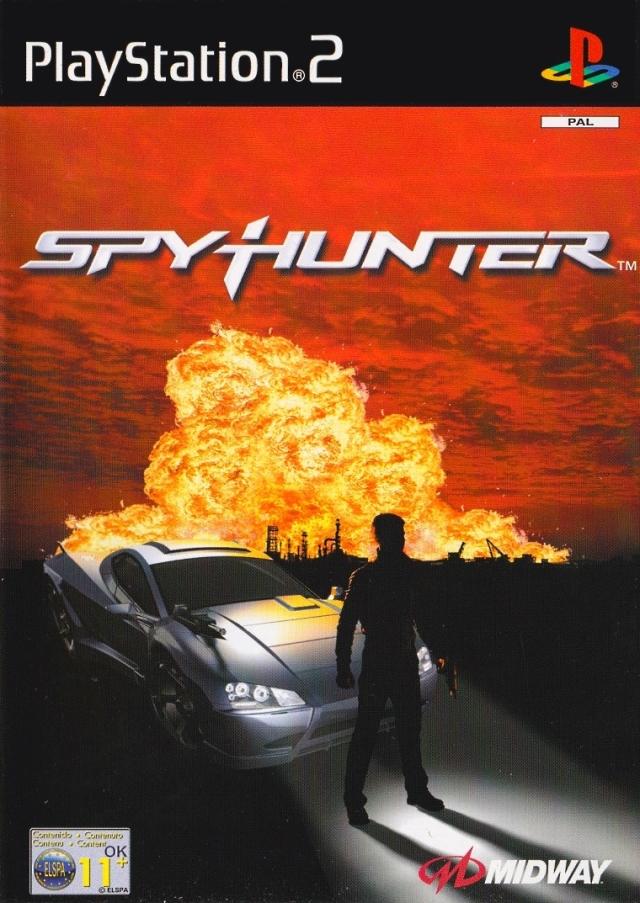 Game | Sony Playstation PS2 | Spy Hunter