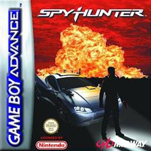 Game | Nintendo Gameboy  Advance GBA | Spy Hunter