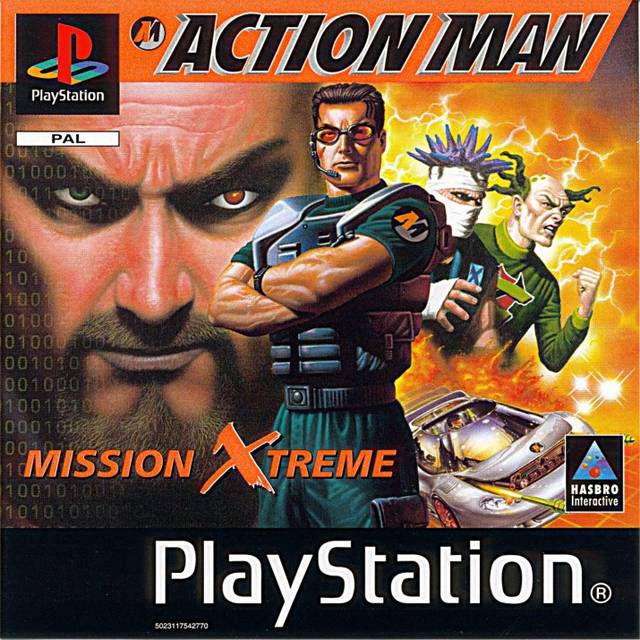 Game | Sony Playstation PS1 | Action Man Mission Xtreme
