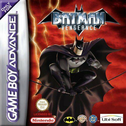 Game | Nintendo Gameboy  Advance GBA | Batman: Vengeance