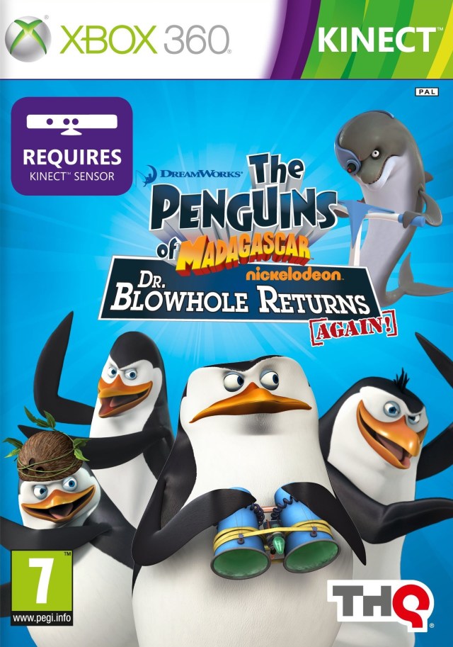 Game | Microsoft Xbox 360 | Penguins Of Madagascar: Dr. Blowhole Returns Again