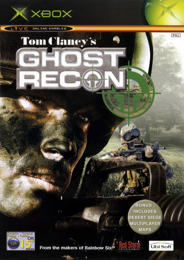 Game | Microsoft XBOX | Tom Clancy's Ghost Recon Classics