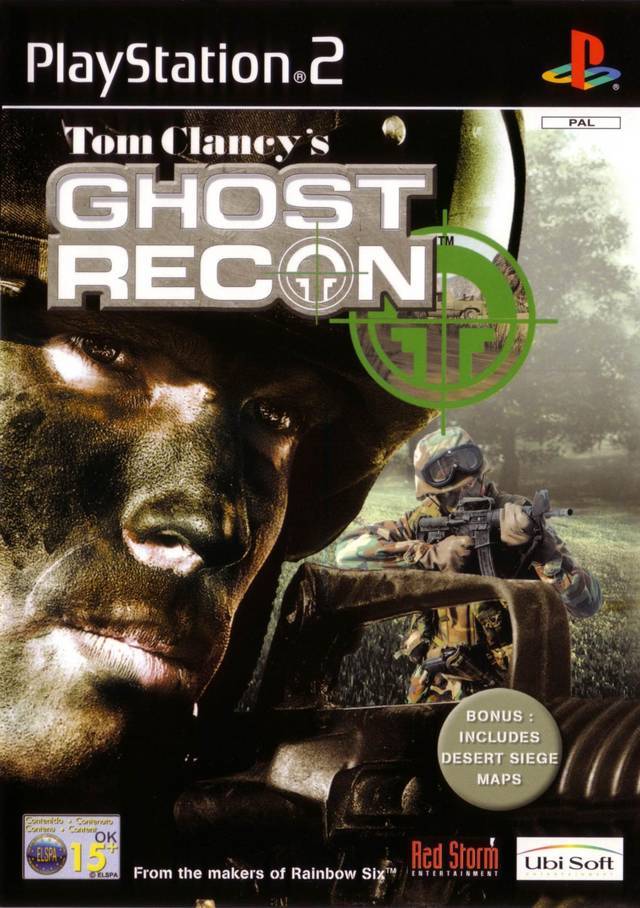 Game | Sony Playstation PS2 | Ghost Recon