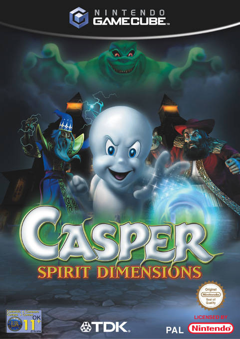 Game | Nintendo GameCube | Casper Spirit Dimensions